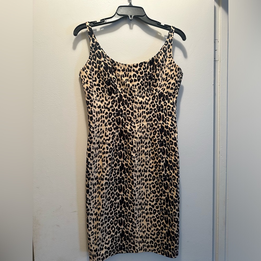 Leopard Mini Dress
